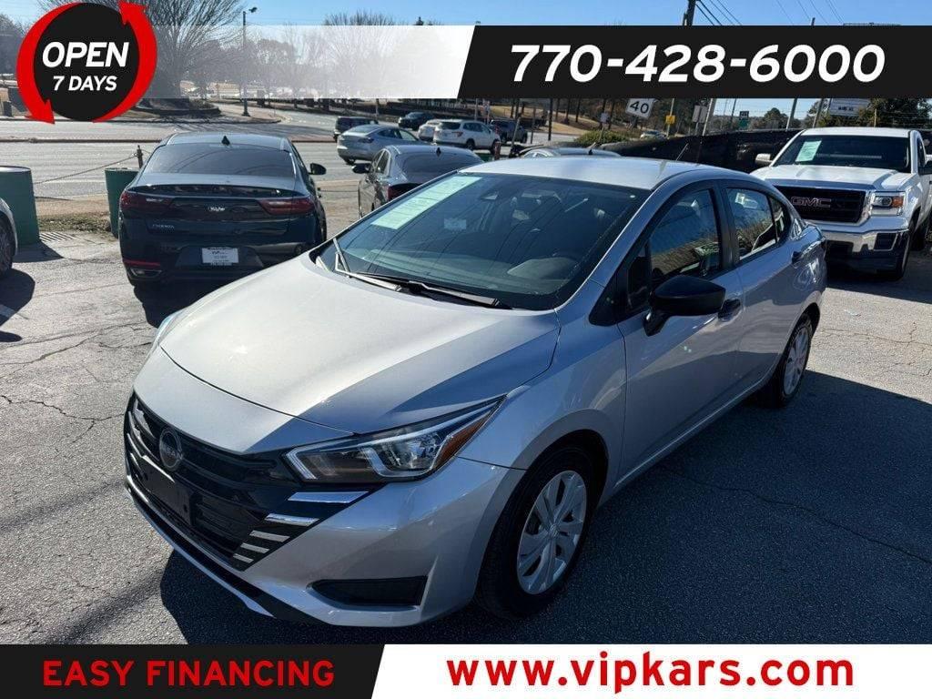2024 Nissan Versa S in Marietta GA For Sale - Image 1
