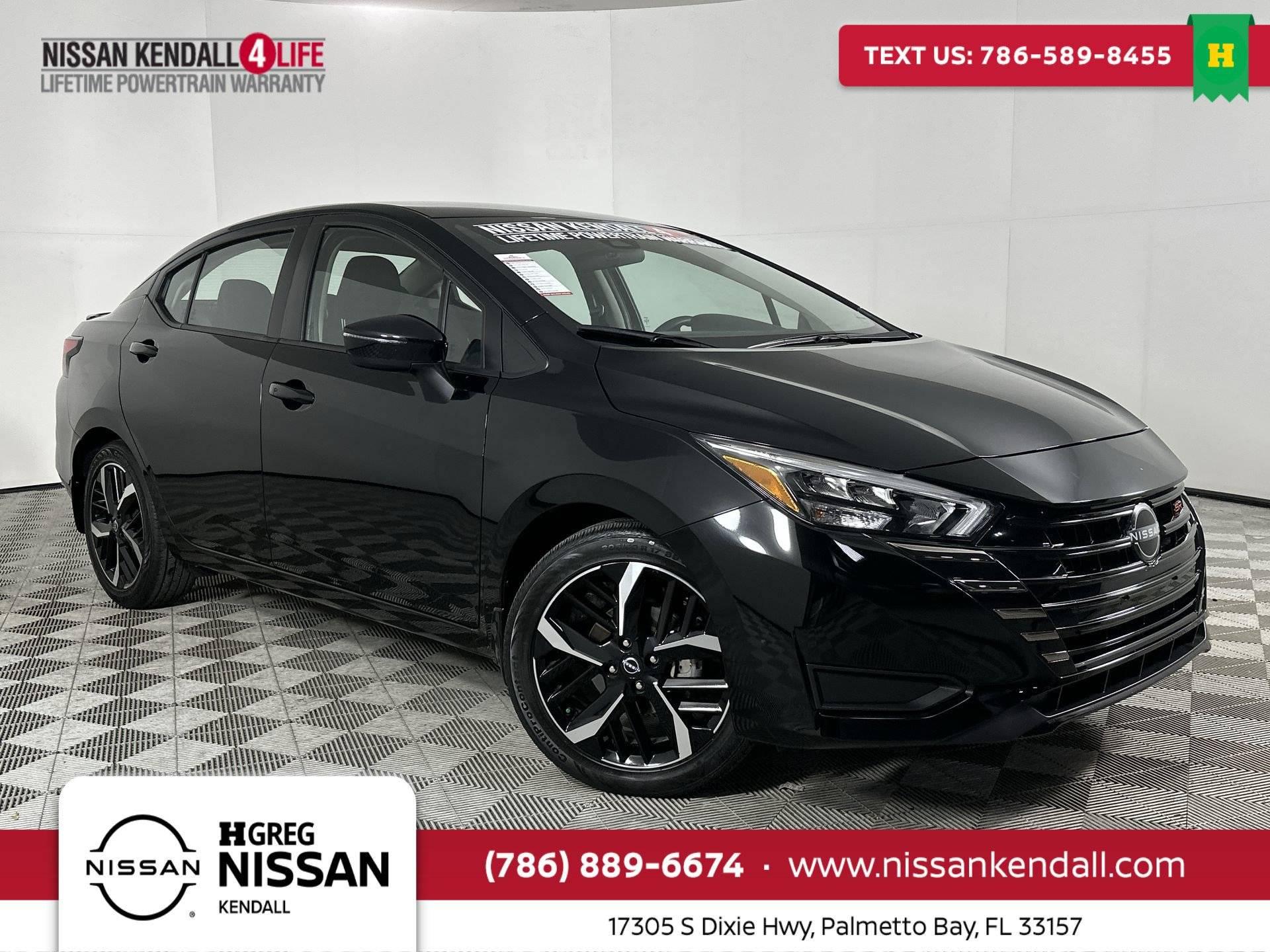 2024 Nissan Versa SR in Palmetto Bay FL For Sale - Image 1