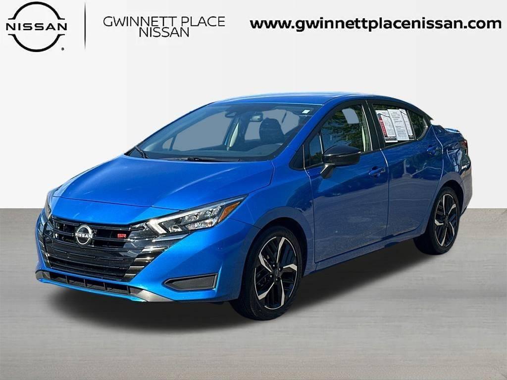 2024 Nissan Versa SR in Duluth GA For Sale - Image 1