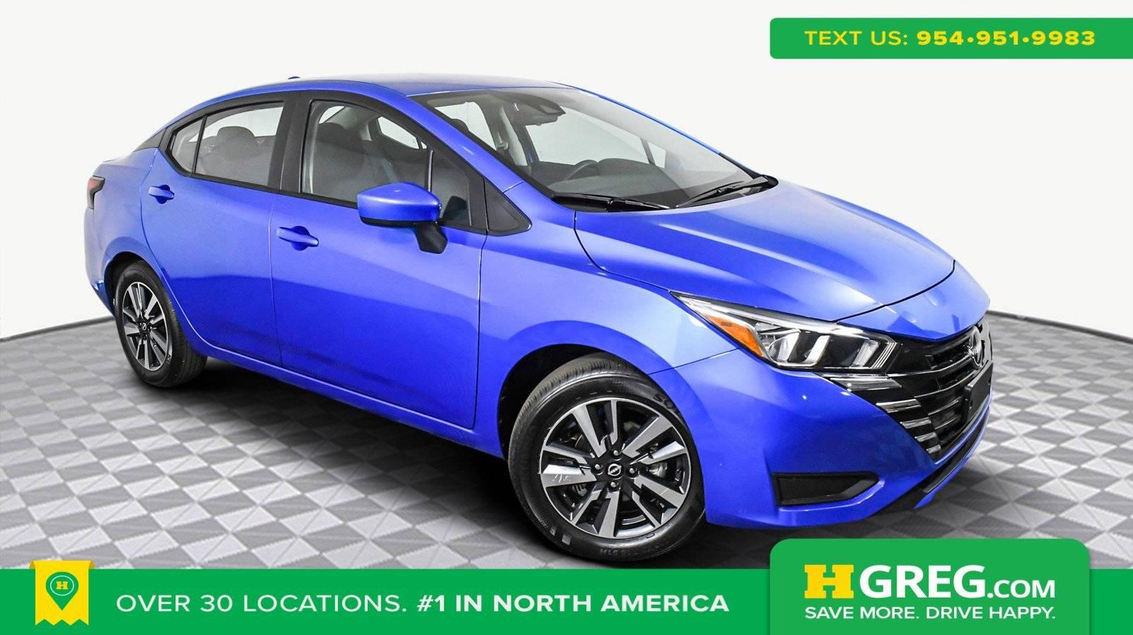 2024 Nissan Versa SV in Brandon FL For Sale - Image 1