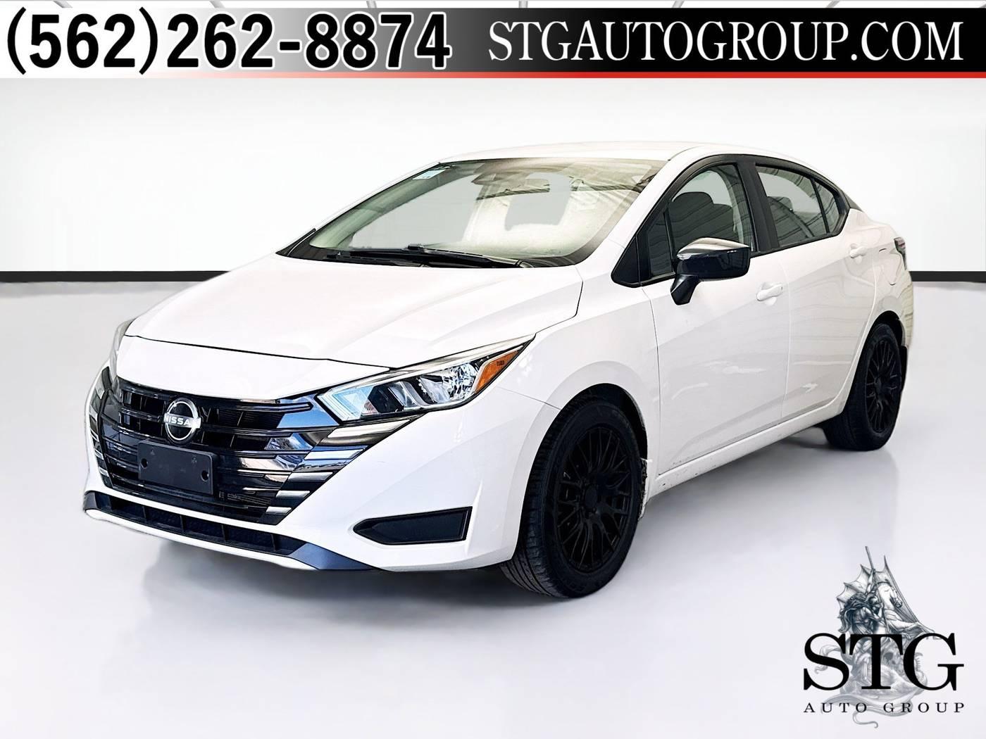 2024 Nissan Versa SV in Bellflower CA For Sale - Image 1