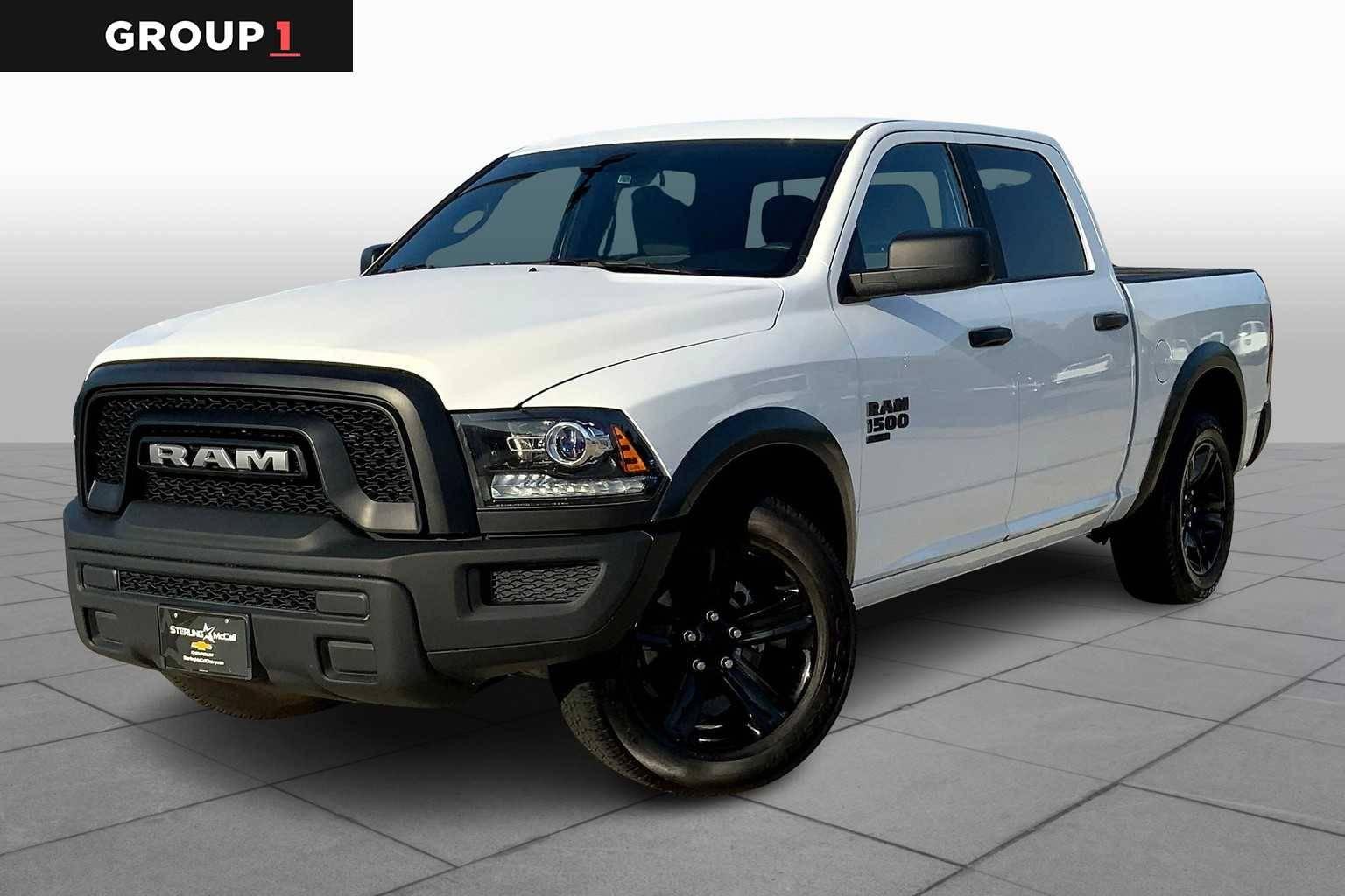 2024 Ram 1500 Classic Warlock in Houston TX For Sale - Image 1