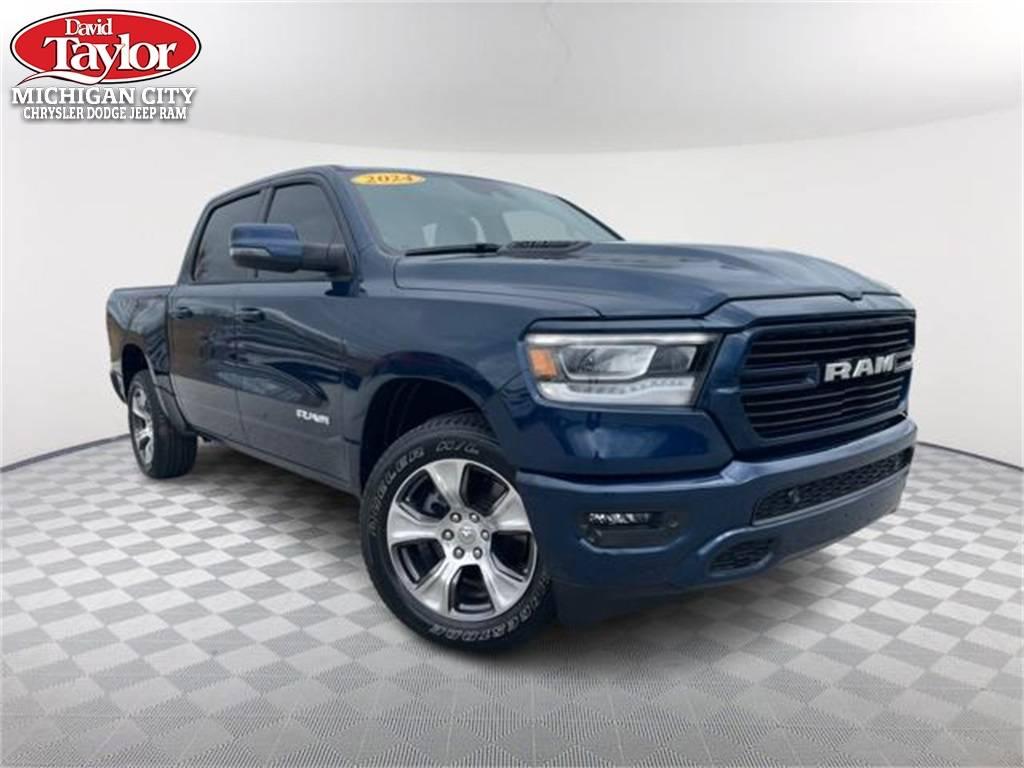 2024 Ram 1500 Laramie in Michigan City IN For Sale - Image 1