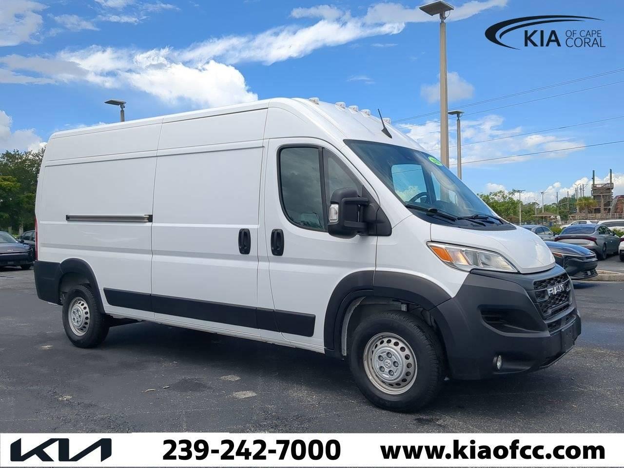 2024 Ram ProMaster Cargo Van Tradesman 2500 in Cape Coral FL For Sale - Image 1
