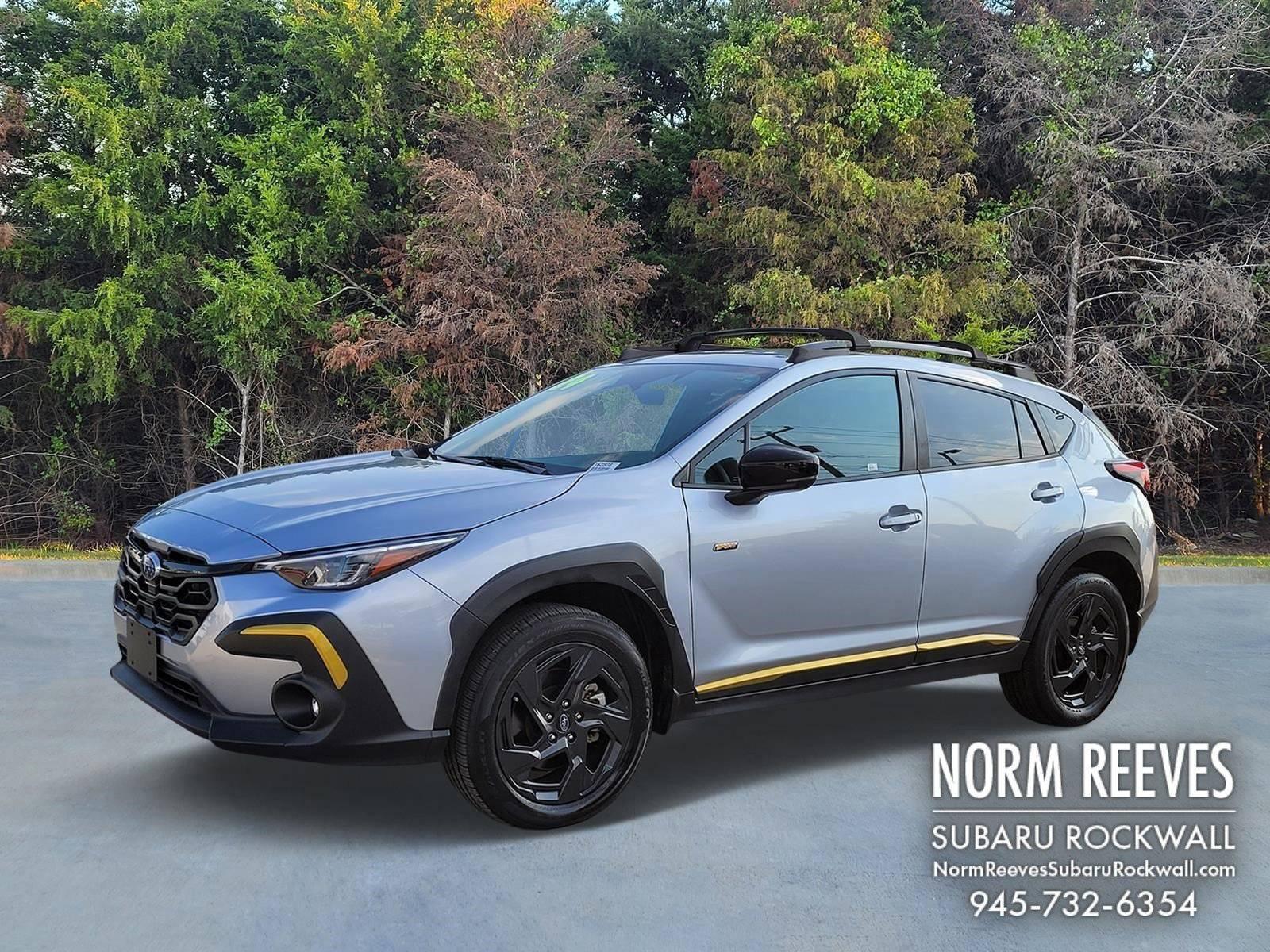 2024 Subaru Crosstrek Sport in Rockwall TX For Sale - Image 1
