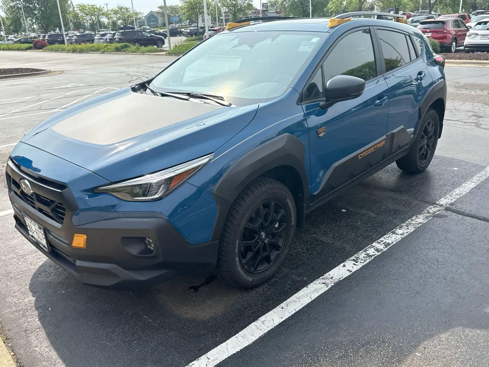 2024 Subaru Crosstrek Wilderness in Loves Park IL For Sale - Image 1