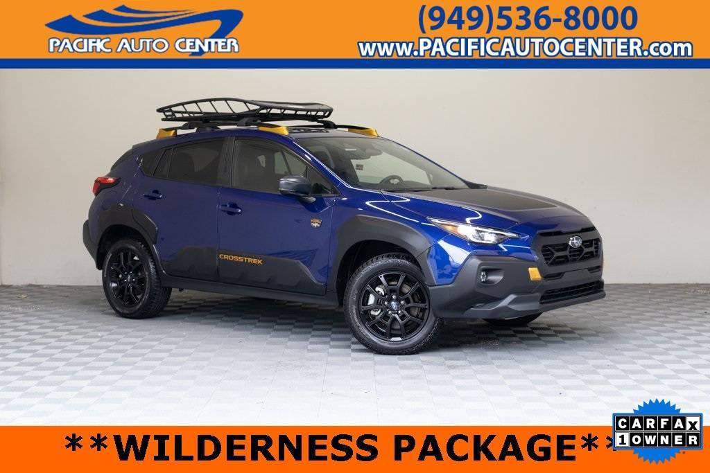 2024 Subaru Crosstrek Wilderness in Costa Mesa CA For Sale - Image 1