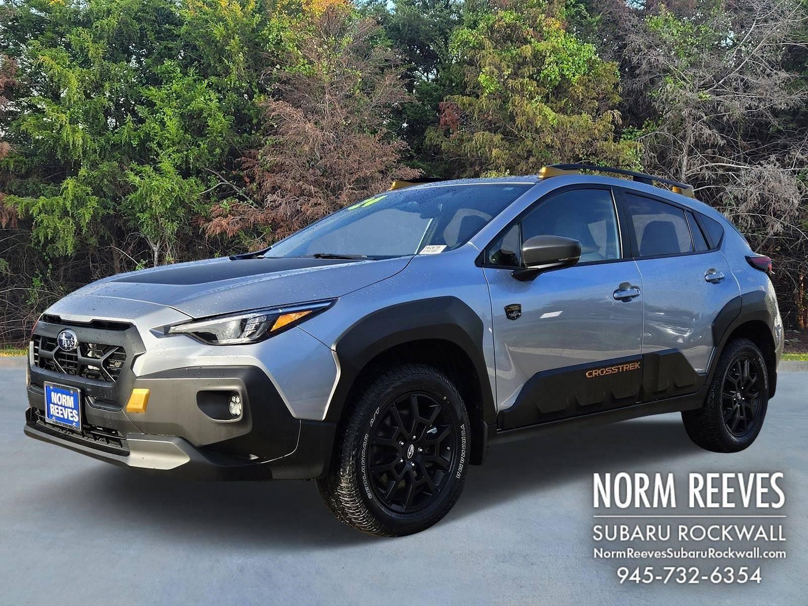 2024 Subaru Crosstrek Wilderness in Rockwall TX For Sale - Image 1