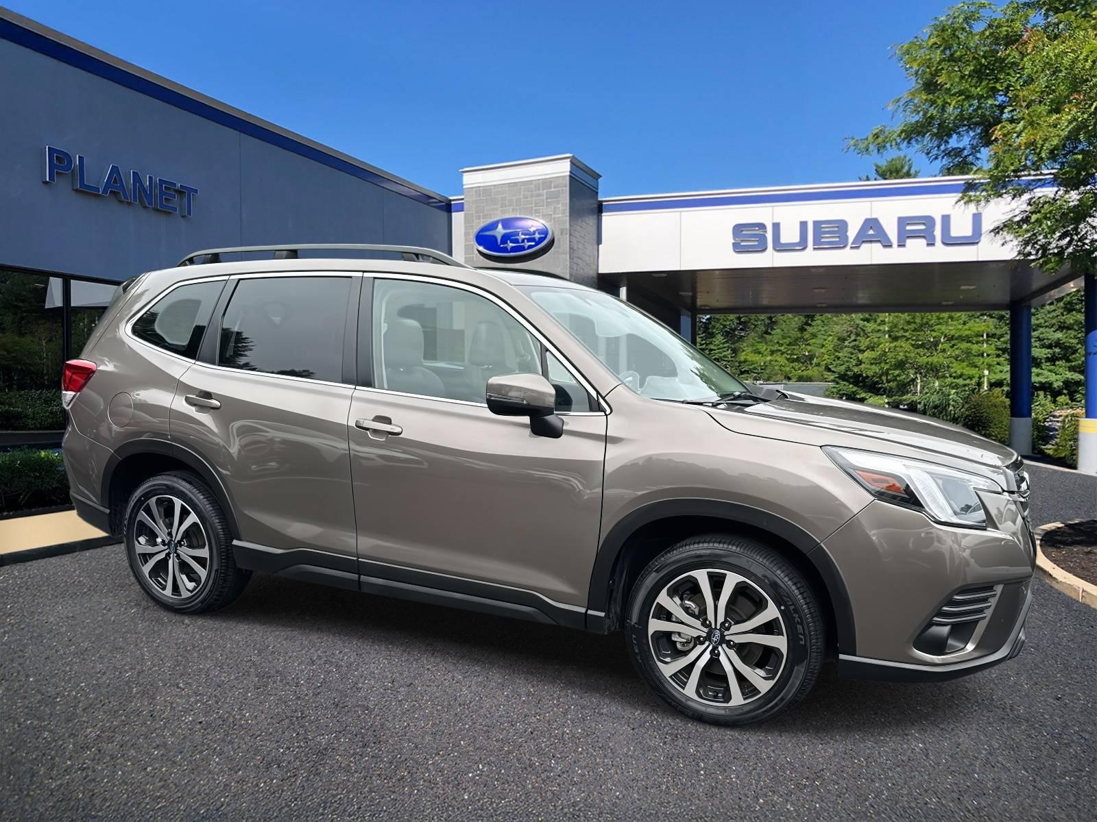 2024 Subaru Forester Limited in Hanover MA For Sale - Image 1