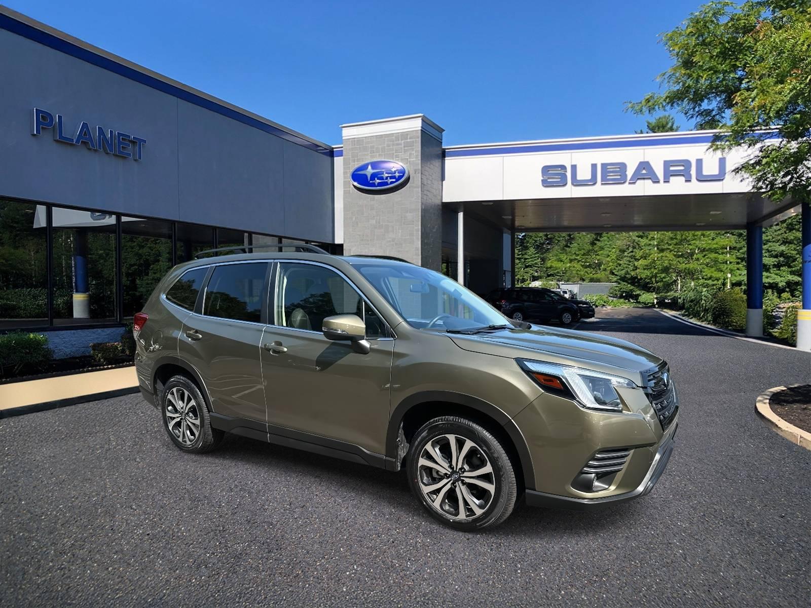 2024 Subaru Forester Limited in Hanover MA For Sale - Image 1