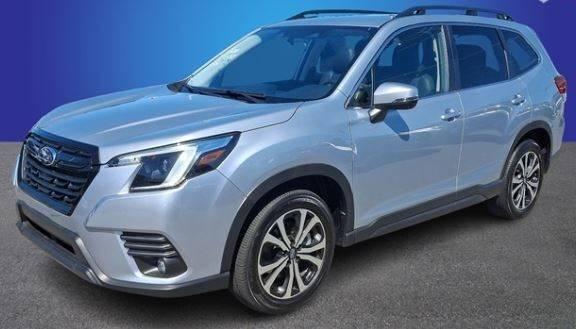 2024 Subaru Forester Limited in Ann Arbor MI For Sale - Image 1