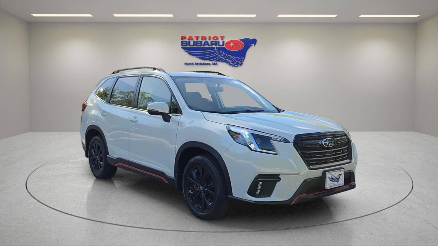 2024 Subaru Forester Sport in North Attleboro MA For Sale - Image 1