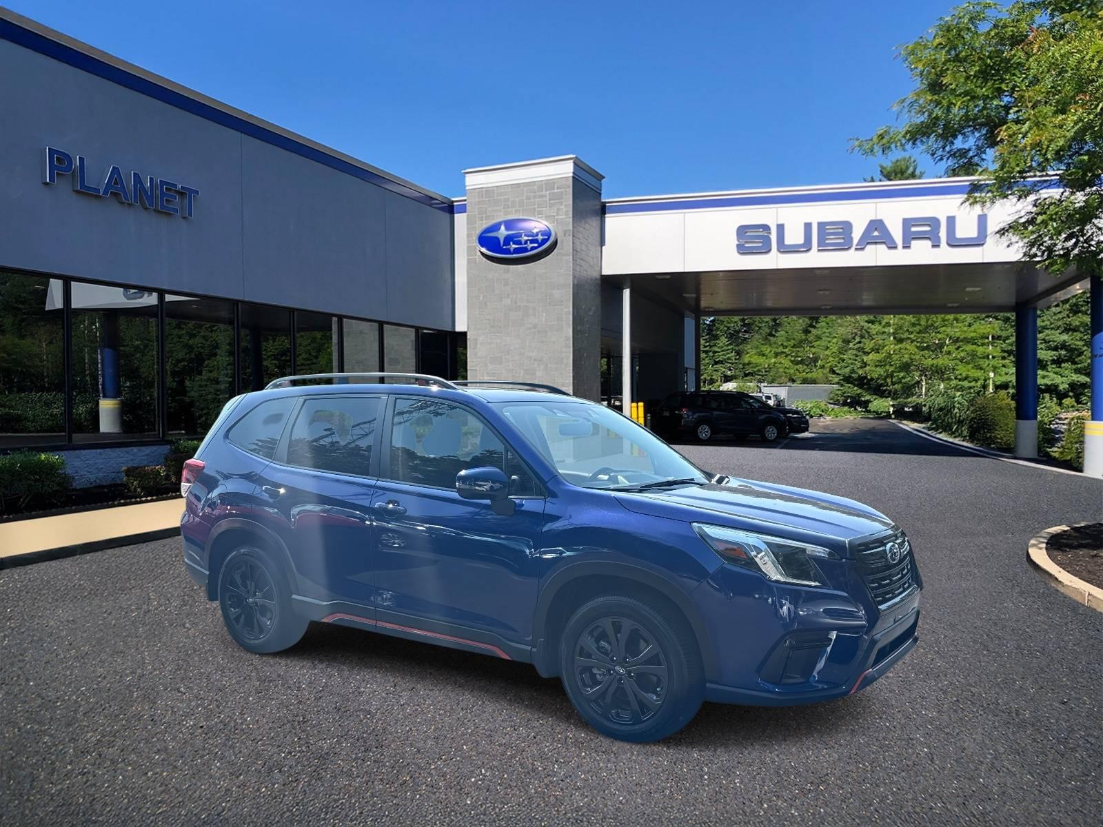 2024 Subaru Forester Sport in Hanover MA For Sale - Image 1
