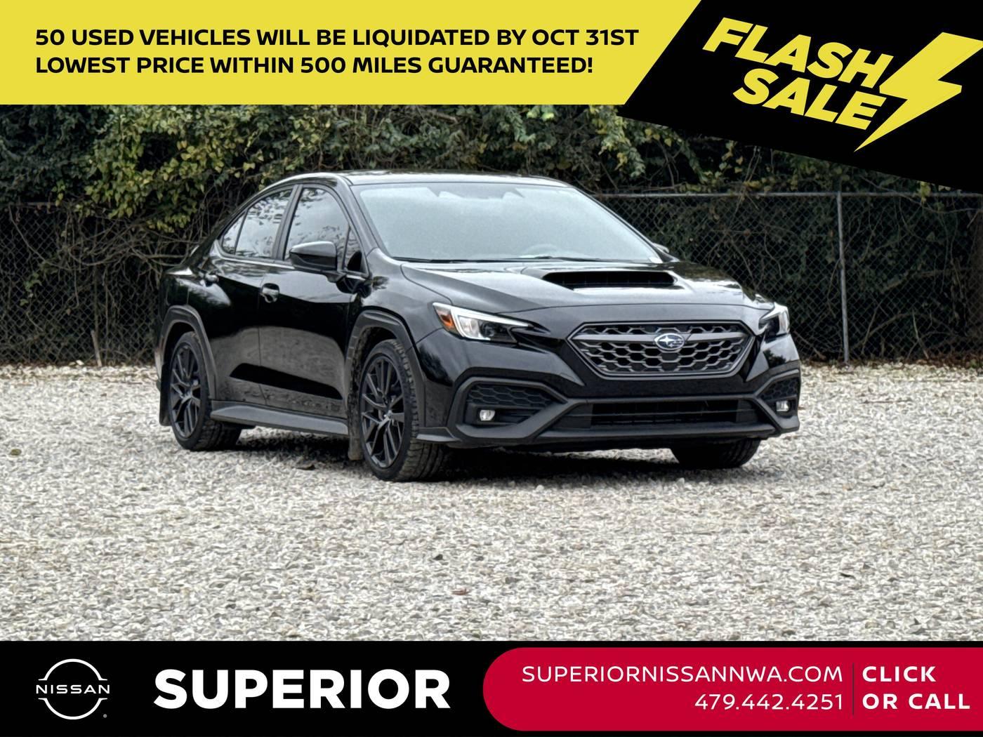 2024 Subaru WRX Premium in Fayetteville AR For Sale - Image 1