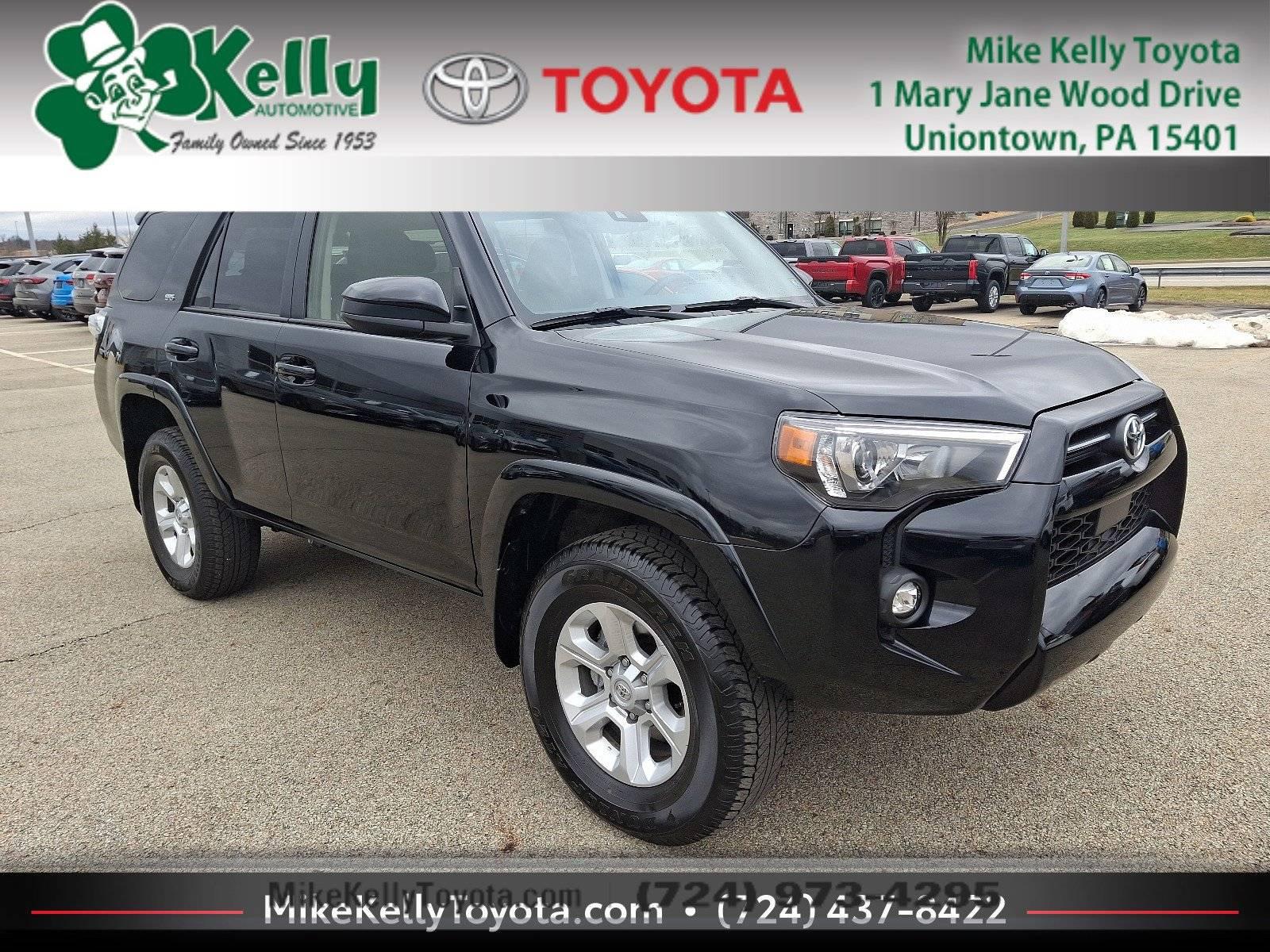 2024 Toyota 4Runner SR5 in Uniontown PA For Sale - Image 1