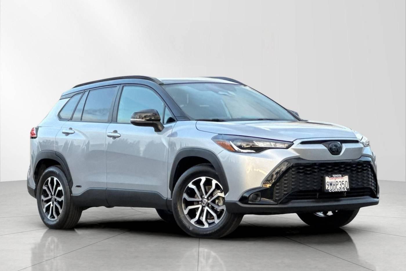 2024 Toyota Corolla Cross Hybrid SE in Corona CA For Sale - Image 1