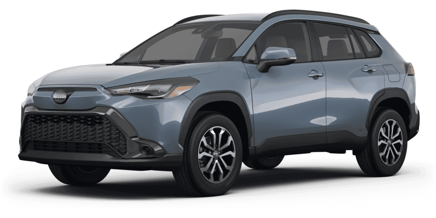 2024 Toyota Corolla Cross Hybrid XSE in San Bernardino CA For Sale - Image 1