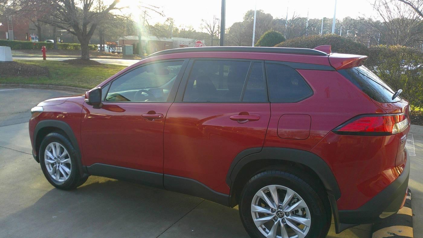 2024 Toyota Corolla Cross LE in Apex NC For Sale - Image 1