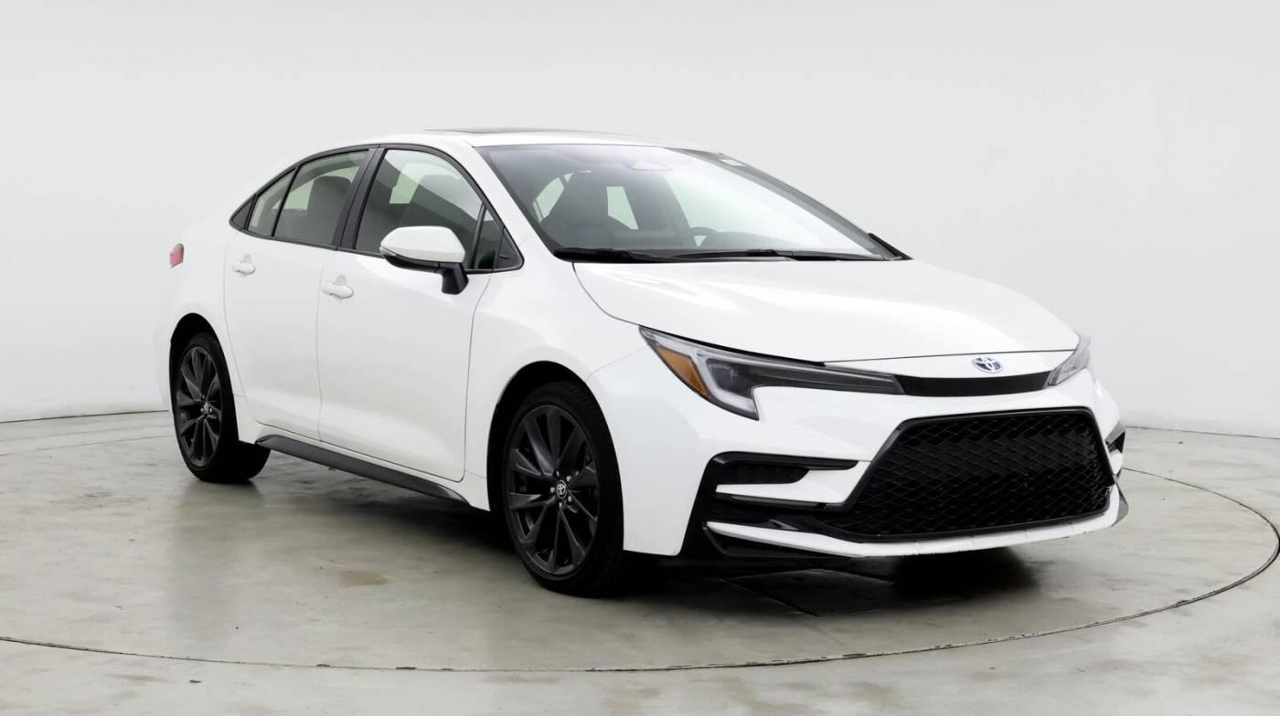2024 Toyota Corolla Hybrid SE in Inglewood CA For Sale - Image 1