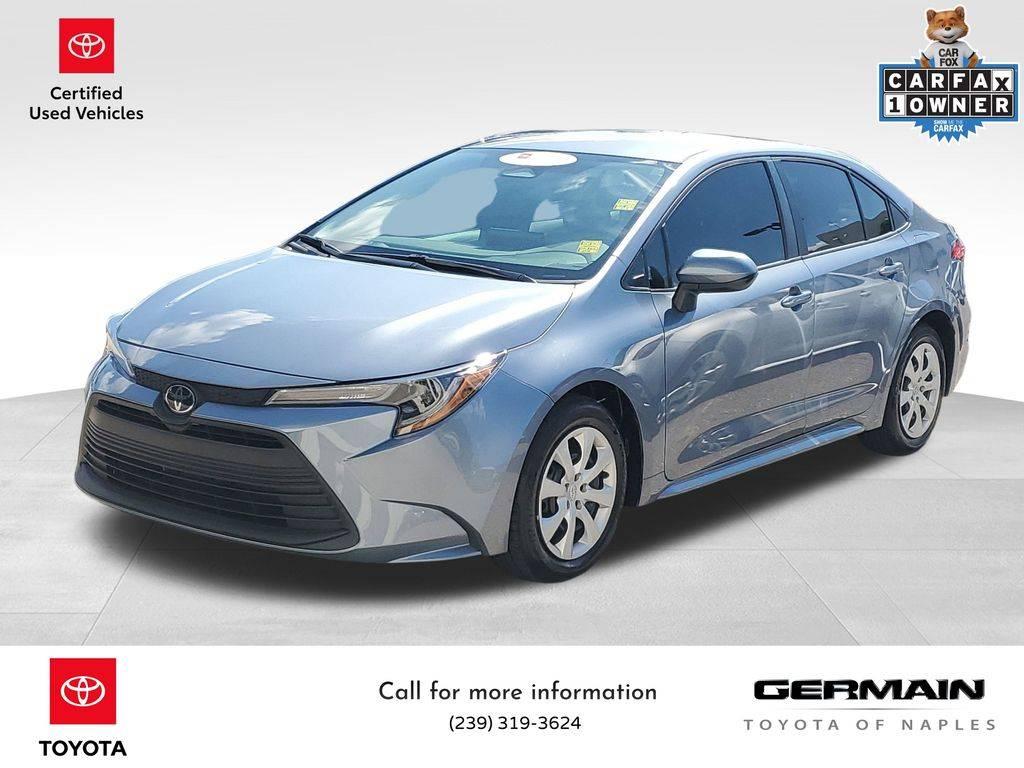 2024 Toyota Corolla LE in Naples FL For Sale - Image 1
