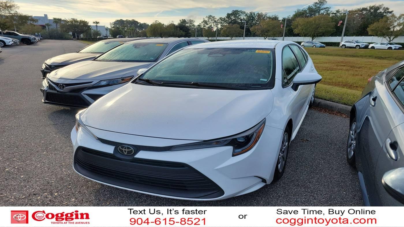 2024 Toyota Corolla LE in Jacksonville FL For Sale - Image 1