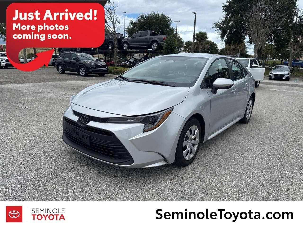 2024 Toyota Corolla LE in Sanford FL For Sale - Image 1