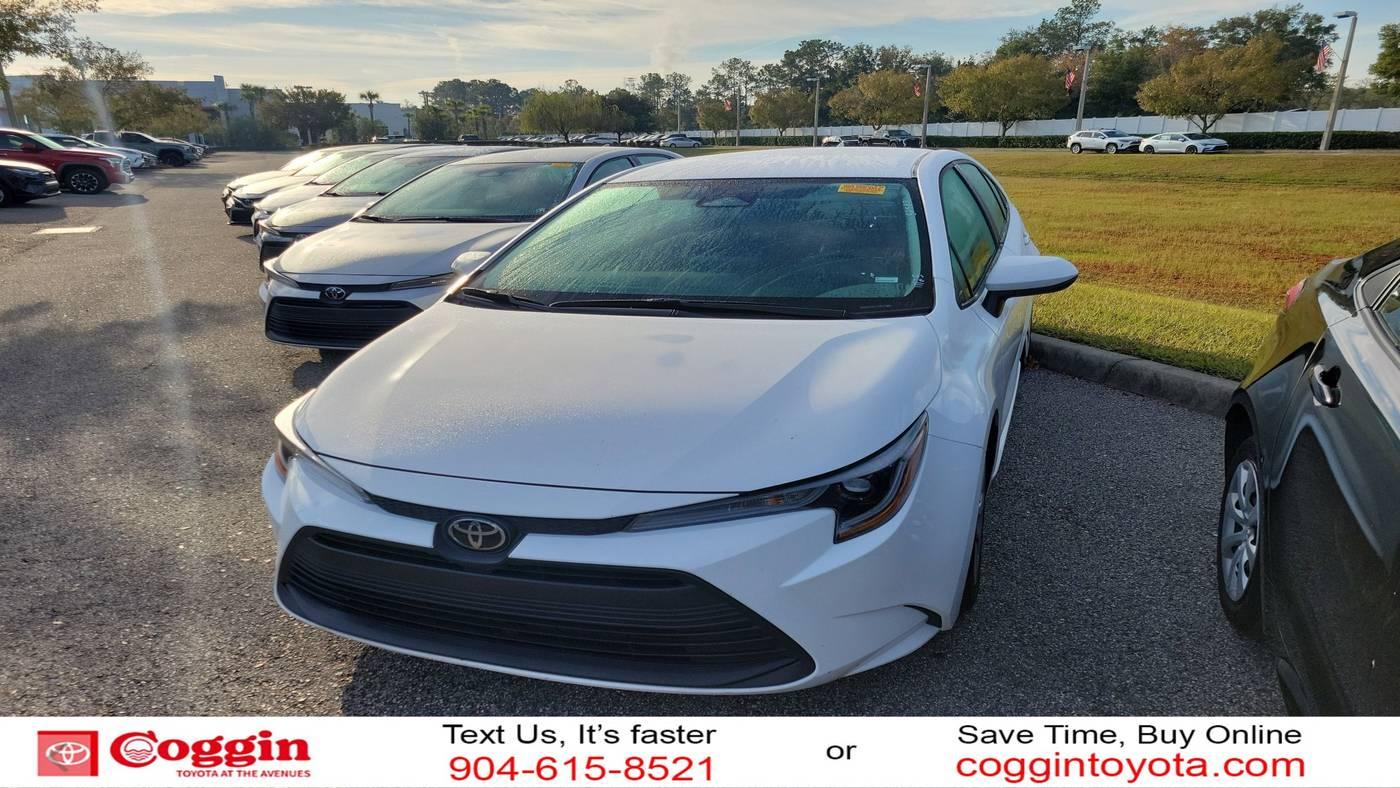 2024 Toyota Corolla LE in Jacksonville FL For Sale - Image 1