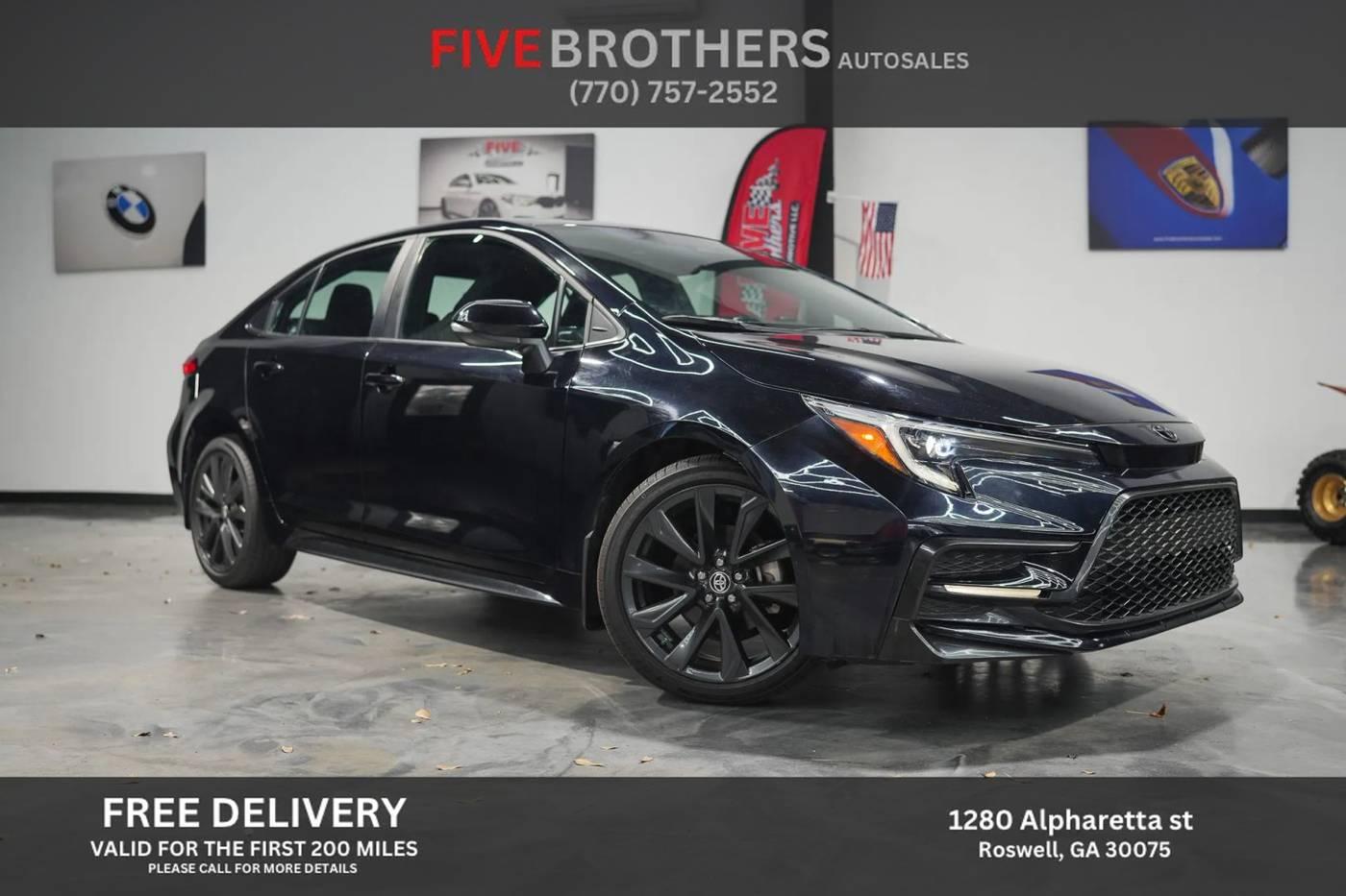 2024 Toyota Corolla SE in Roswell GA For Sale - Image 1