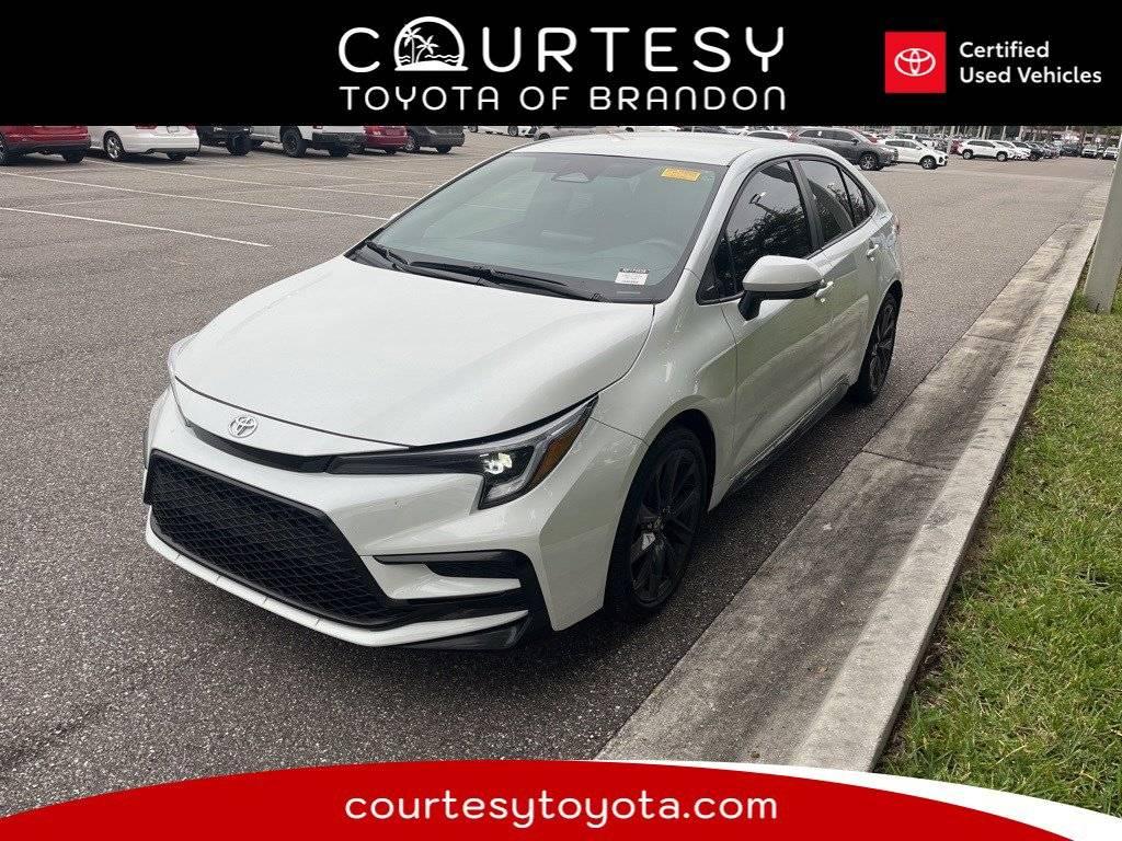 2024 Toyota Corolla SE in Tampa FL For Sale - Image 1