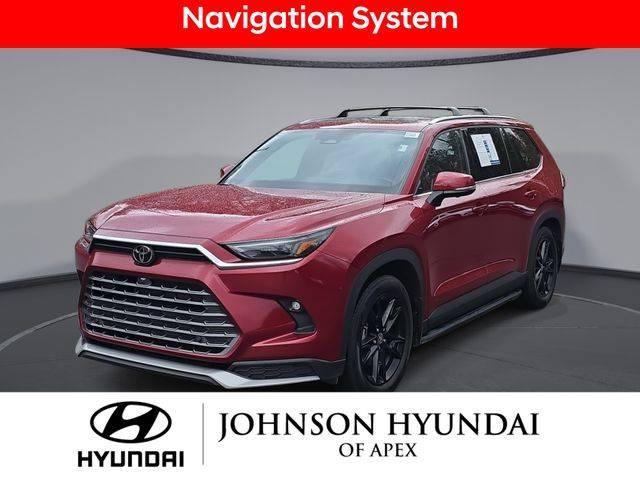 2024 Toyota Grand Highlander Hybrid MAX Platinum in Apex NC For Sale - Image 1
