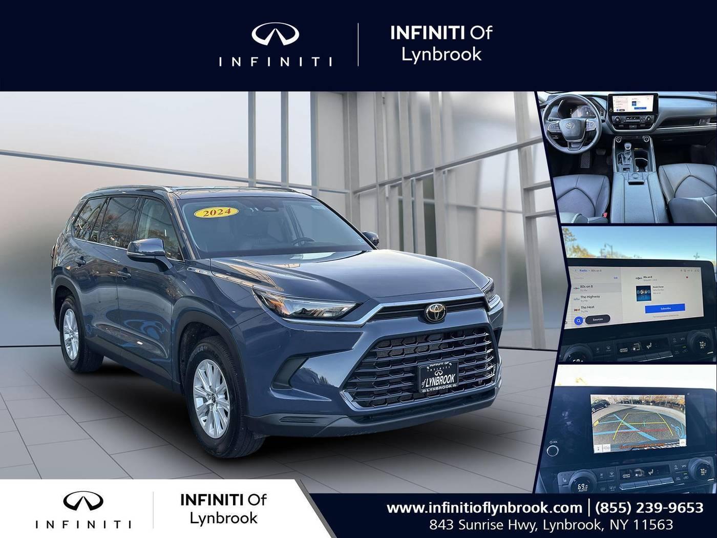 2024 Toyota Grand Highlander XLE in Lynbrook NY For Sale - Image 1