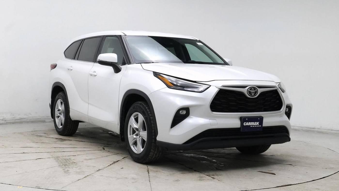 2024 Toyota Highlander LE in Birmingham AL For Sale - Image 1