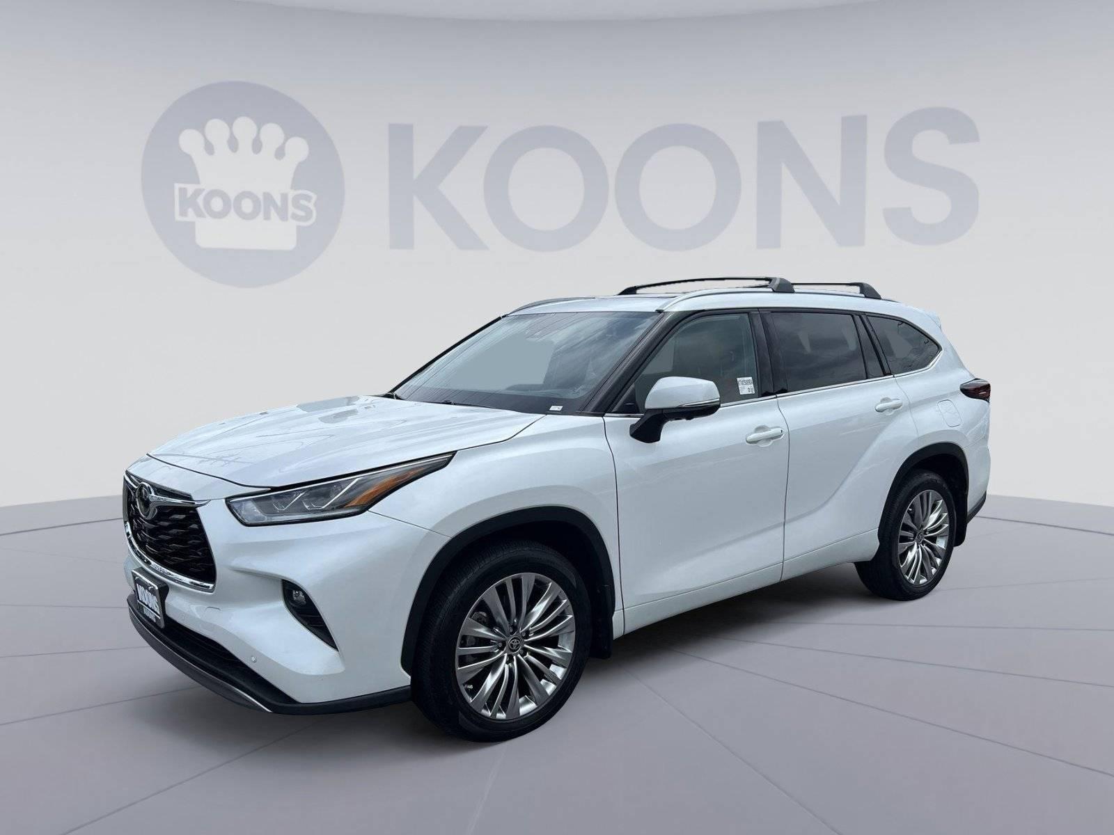 2024 Toyota Highlander Platinum in Westminster MD For Sale - Image 1