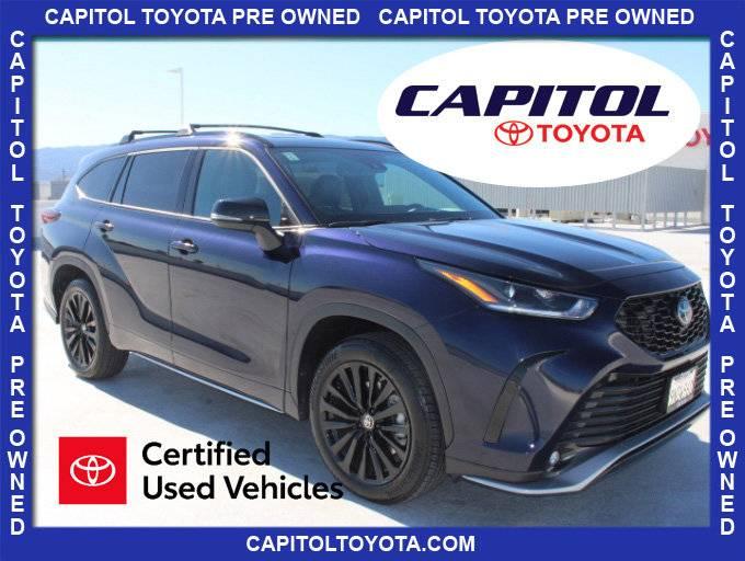 2024 Toyota Highlander XSE in San Jose CA For Sale - Image 1