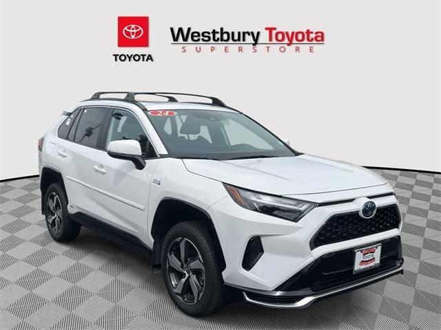2024 Toyota RAV4 Prime SE in Westbury NY For Sale - Image 1
