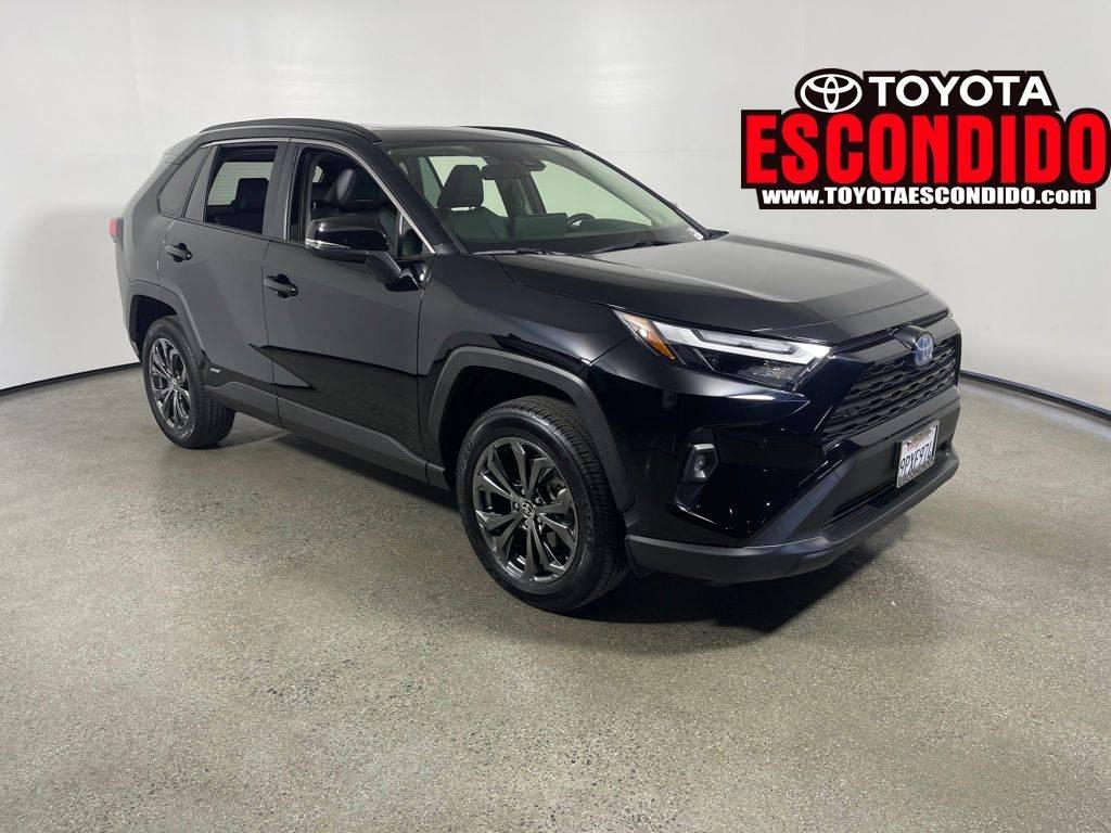 2024 Toyota RAV4 Hybrid XLE Premium in Escondido CA For Sale - Image 1