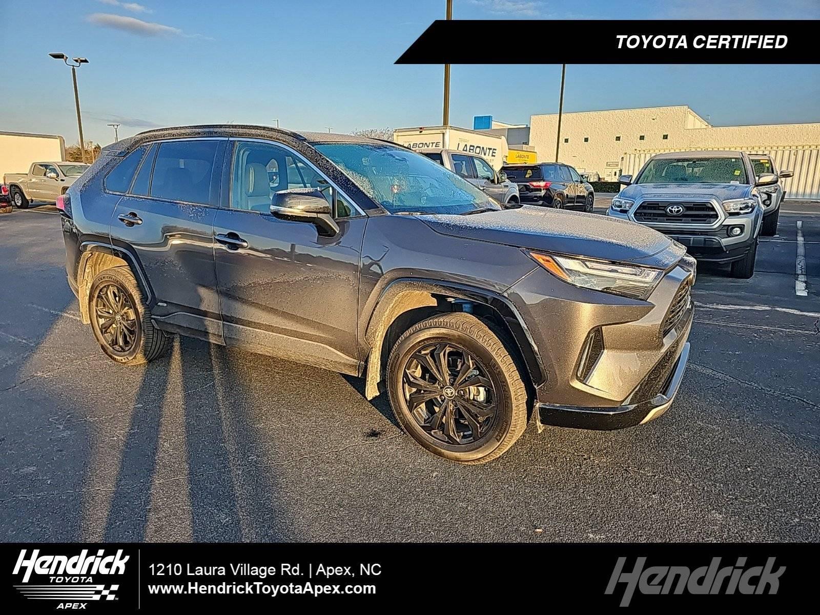 2024 Toyota RAV4 Hybrid XSE in Apex NC For Sale - Image 1