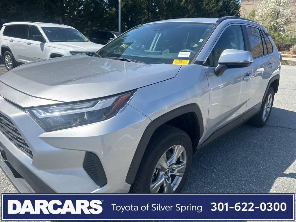 2024 Toyota RAV4 XLE in Silver Spring MD For Sale - Image 1