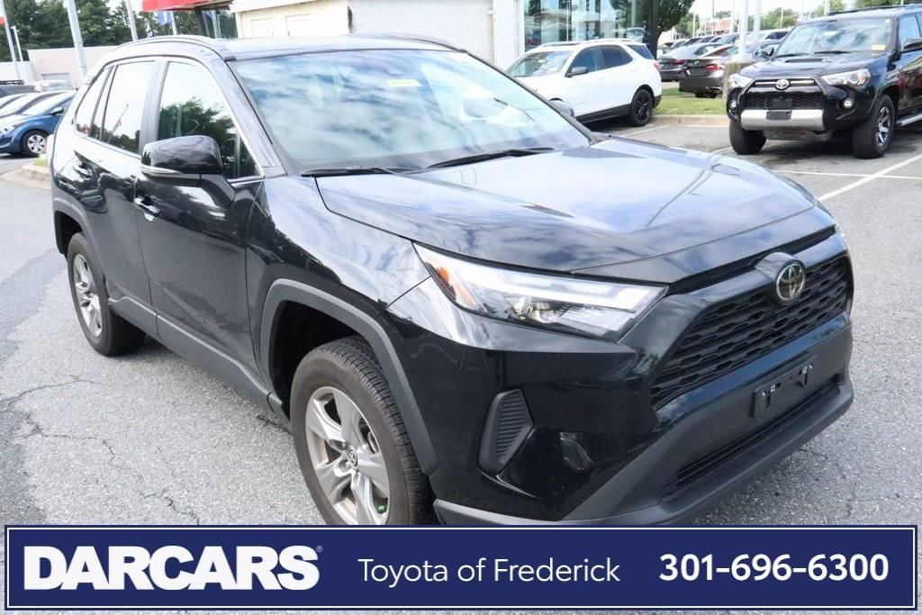 2024 Toyota RAV4 XLE in Frederick MD For Sale - Image 1