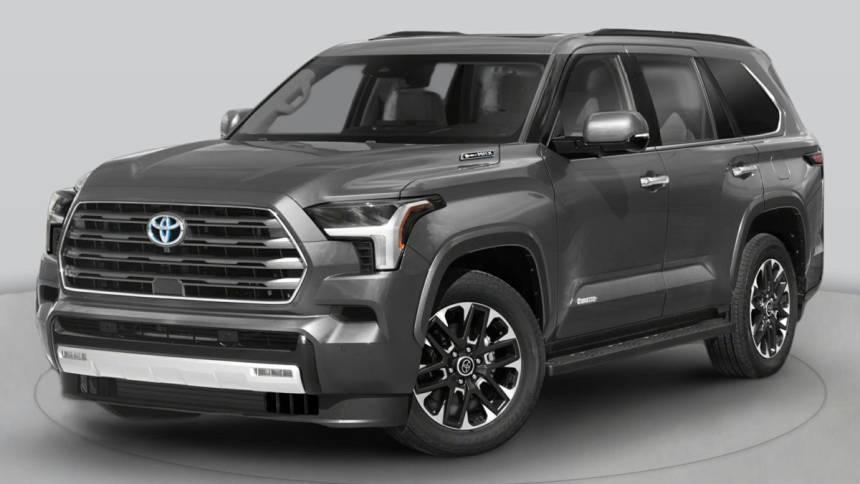 2024 Toyota Sequoia Capstone in McKinney TX For Sale - Image 1