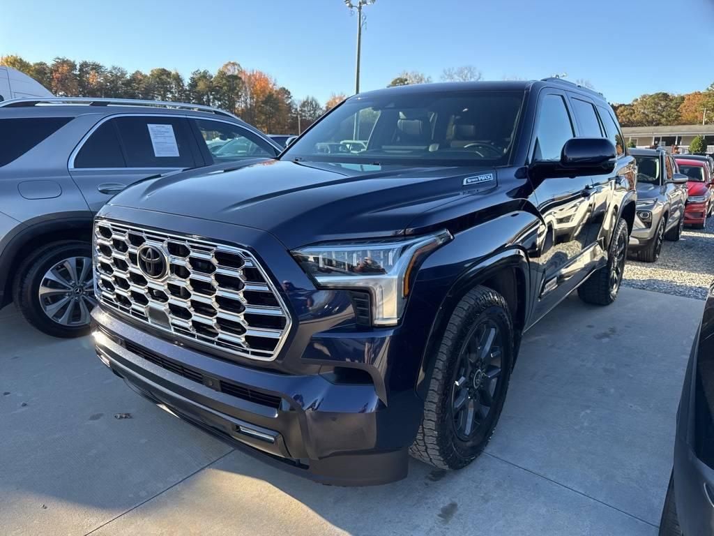 2024 Toyota Sequoia Platinum in Greensboro NC For Sale - Image 1