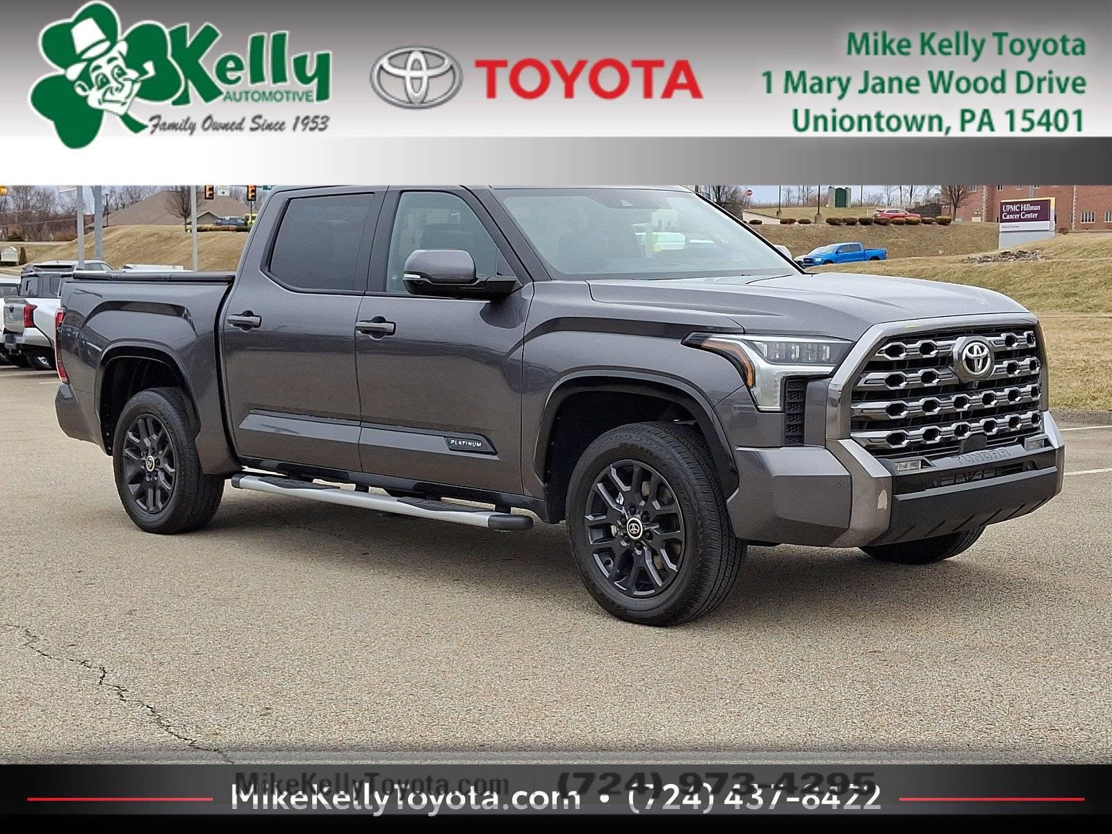 2024 Toyota Tundra Platinum in Uniontown PA For Sale - Image 1