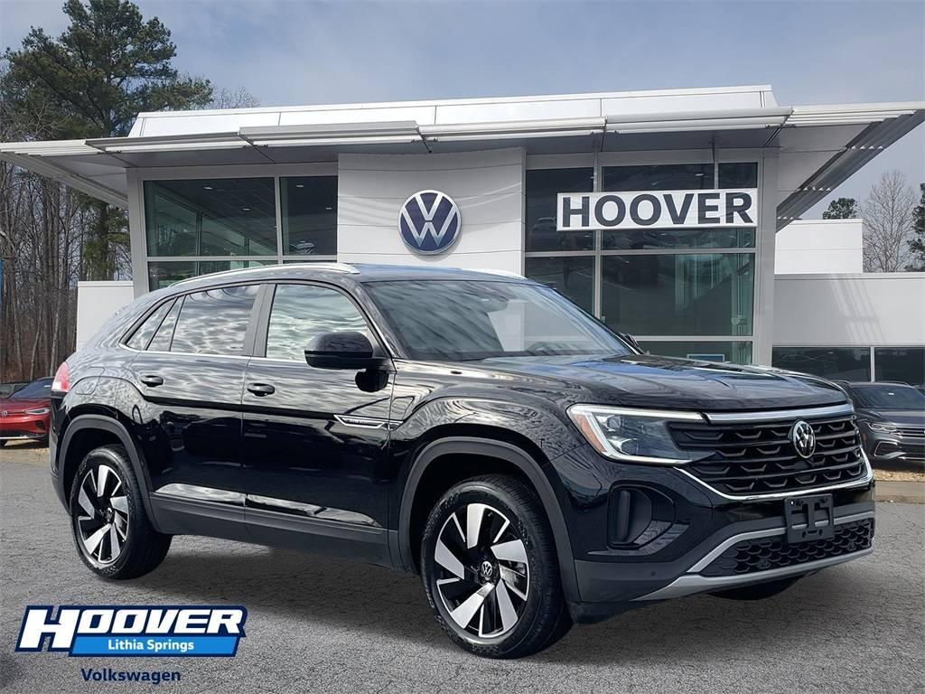 2024 Volkswagen Atlas Cross Sport SE with Technology in Lithia Springs GA For Sale - Image 1