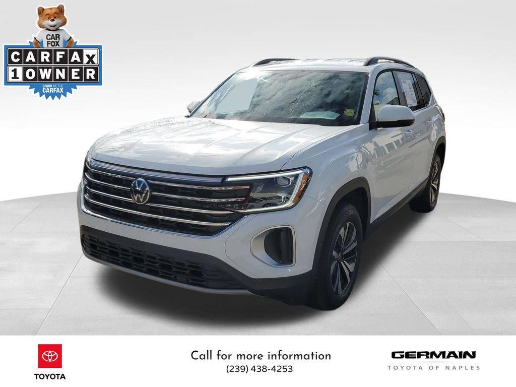 2024 Volkswagen Atlas SE in Naples FL For Sale - Image 1