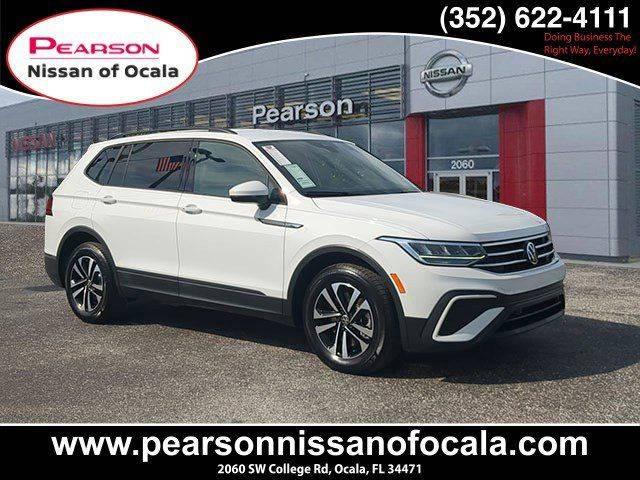 2024 Volkswagen Tiguan S in OCALA FL For Sale - Image 1