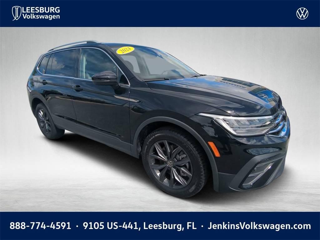 2024 Volkswagen Tiguan SE in Leesburg FL For Sale - Image 1