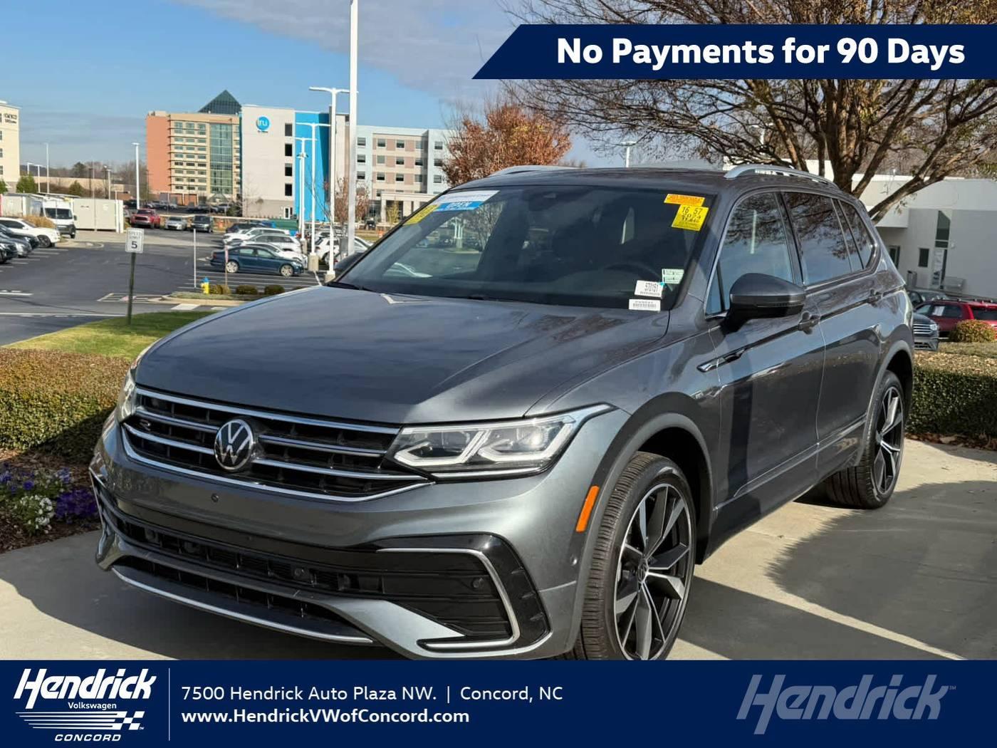 2024 Volkswagen Tiguan SEL R-Line in Concord NC For Sale - Image 1