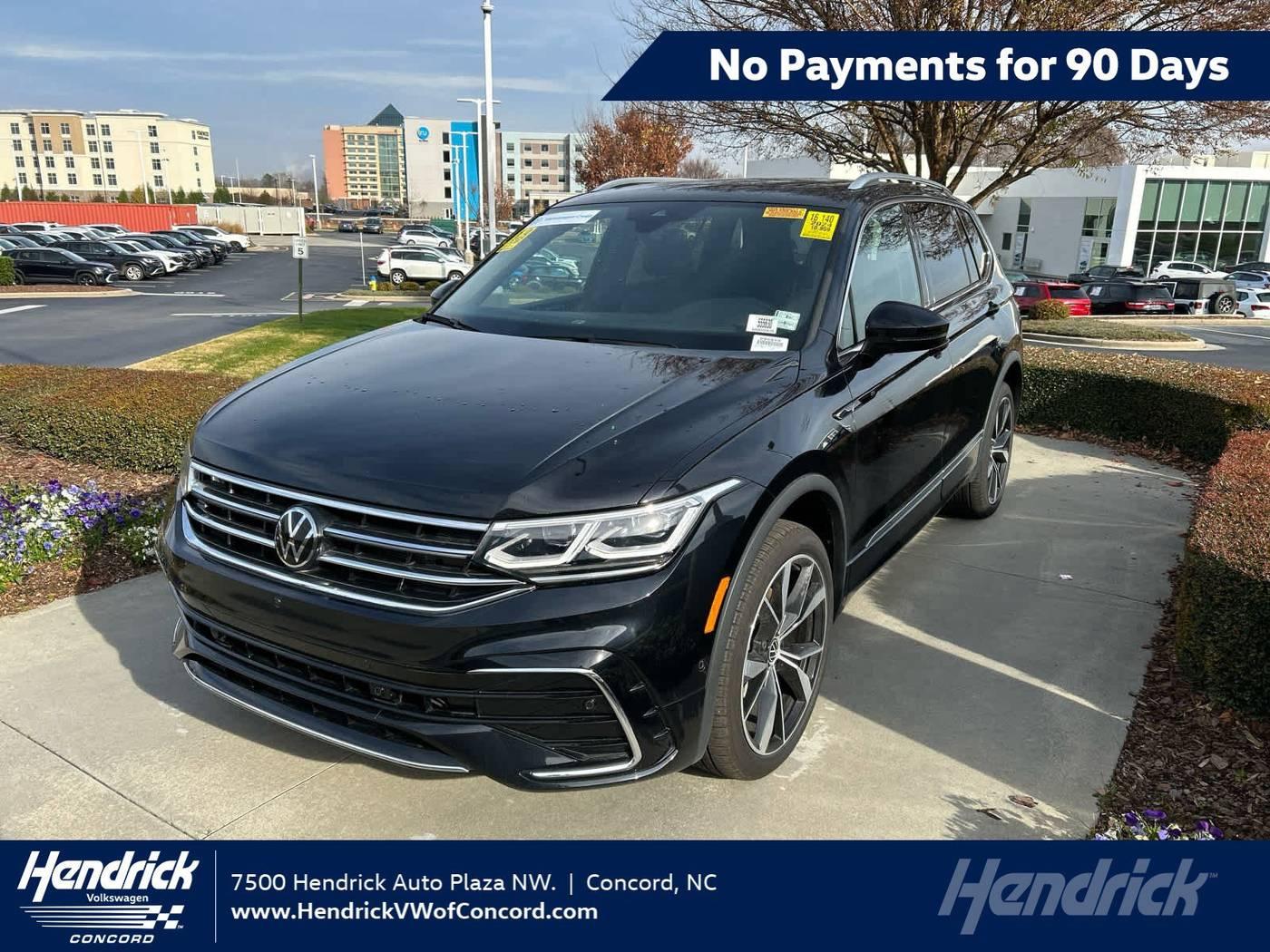 2024 Volkswagen Tiguan SEL R-Line in Concord NC For Sale - Image 1