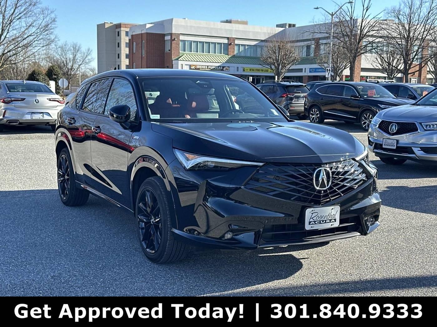 2025 Acura ADX A-Spec Advance Package in Gaithersburg MD For Sale - Image 1