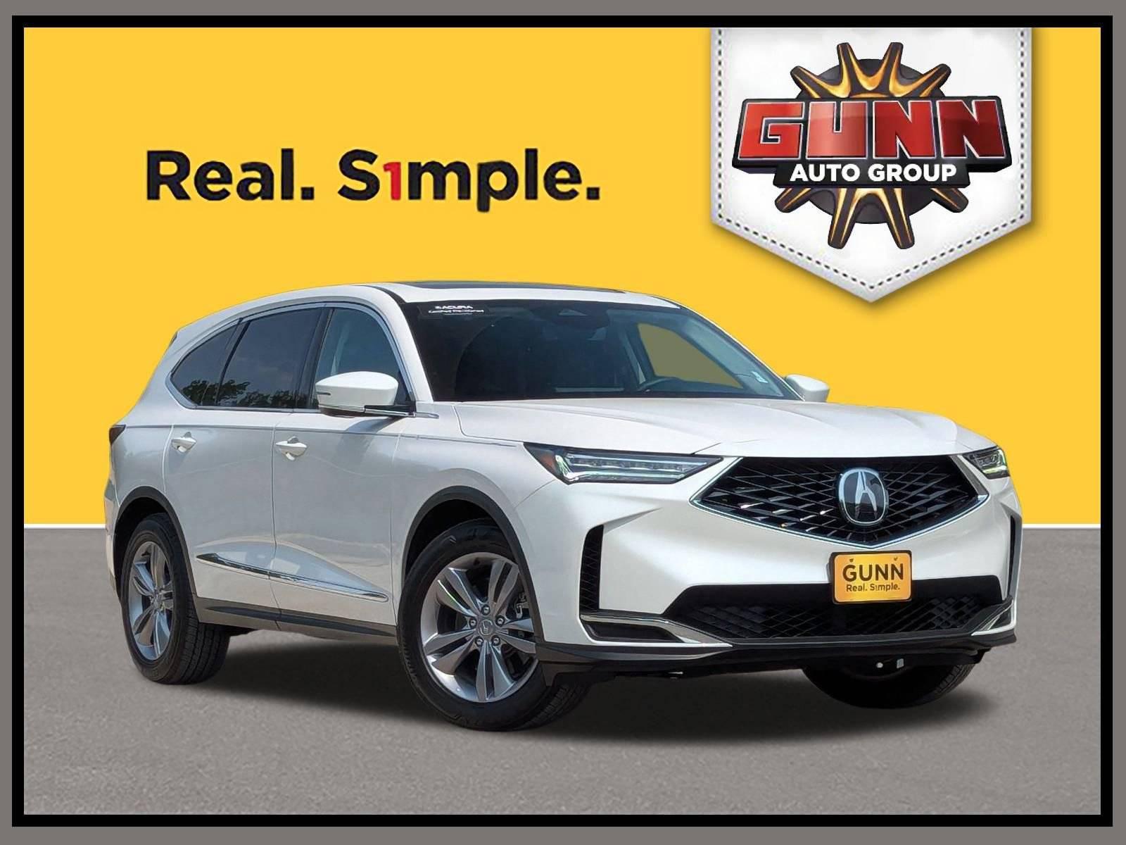 2025 Acura MDX Standard in San Antonio TX For Sale - Image 1